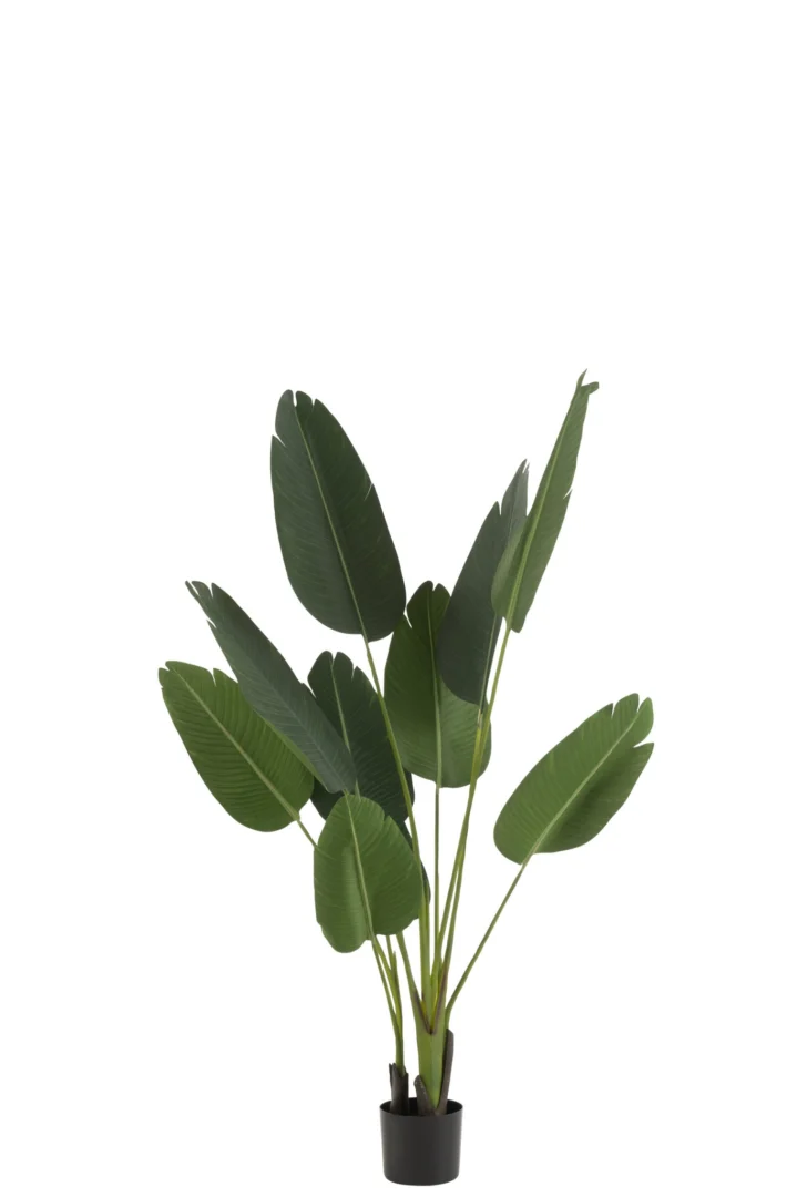 Kunstplant Klinel Stof Groen H165 cm - Afbeelding 5