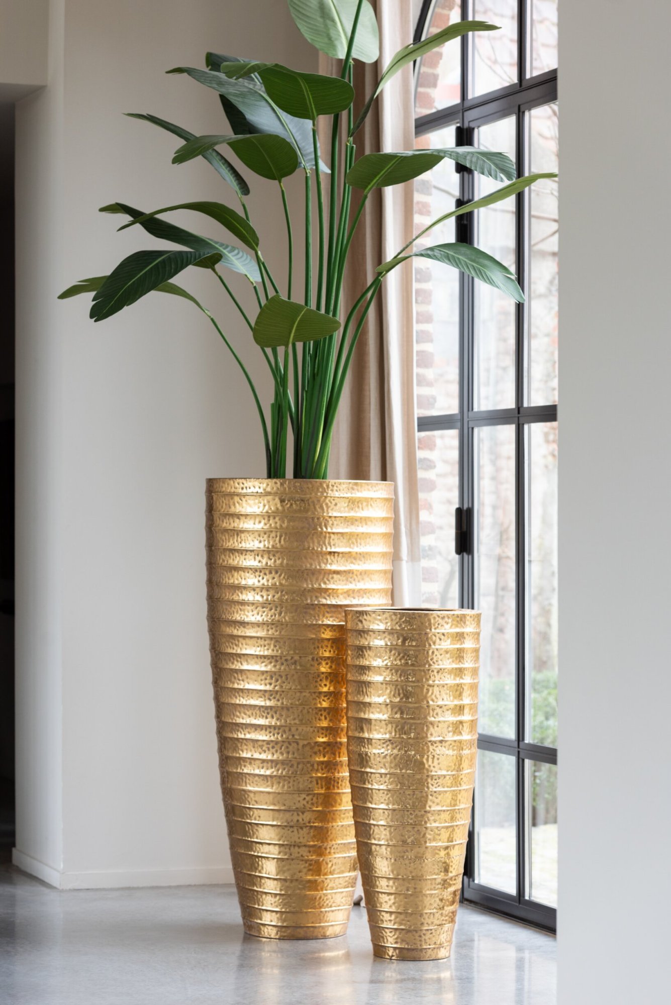 Kunstplant Kinsello Stof Groen H189 cm - Afbeelding 3