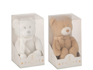 Decoratiefiguur Grurmino Polyester Wit H22 cm - Set van 2