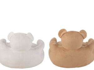 Decoratiefiguur Brardo Polyester Wit H50 cm - Set van 2