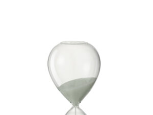 Zandloper Suntane Glas Wit