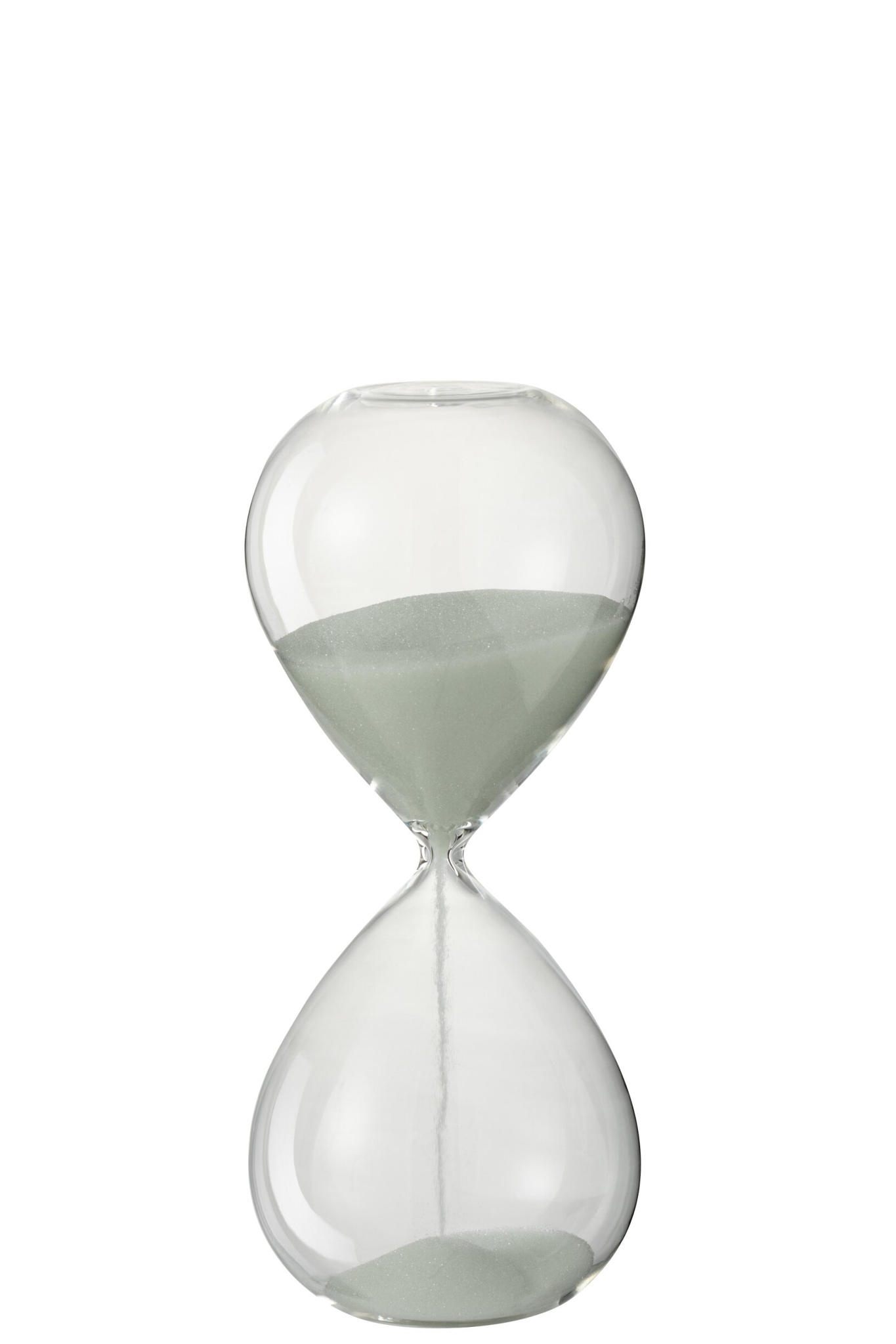 Zandloper Kleellino Glas Wit
