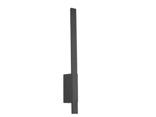 Wandlamp Marrino antraciet, set van 3, modern slank design met indirect warm LED-licht voor buitenmuur