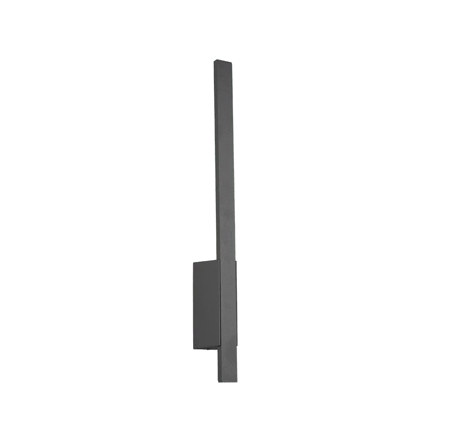 Wandlamp Marrino Antraciet - Set van 3 - Afbeelding 2