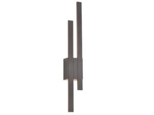 Wandlamp Feisan Antraciet - Set van 3