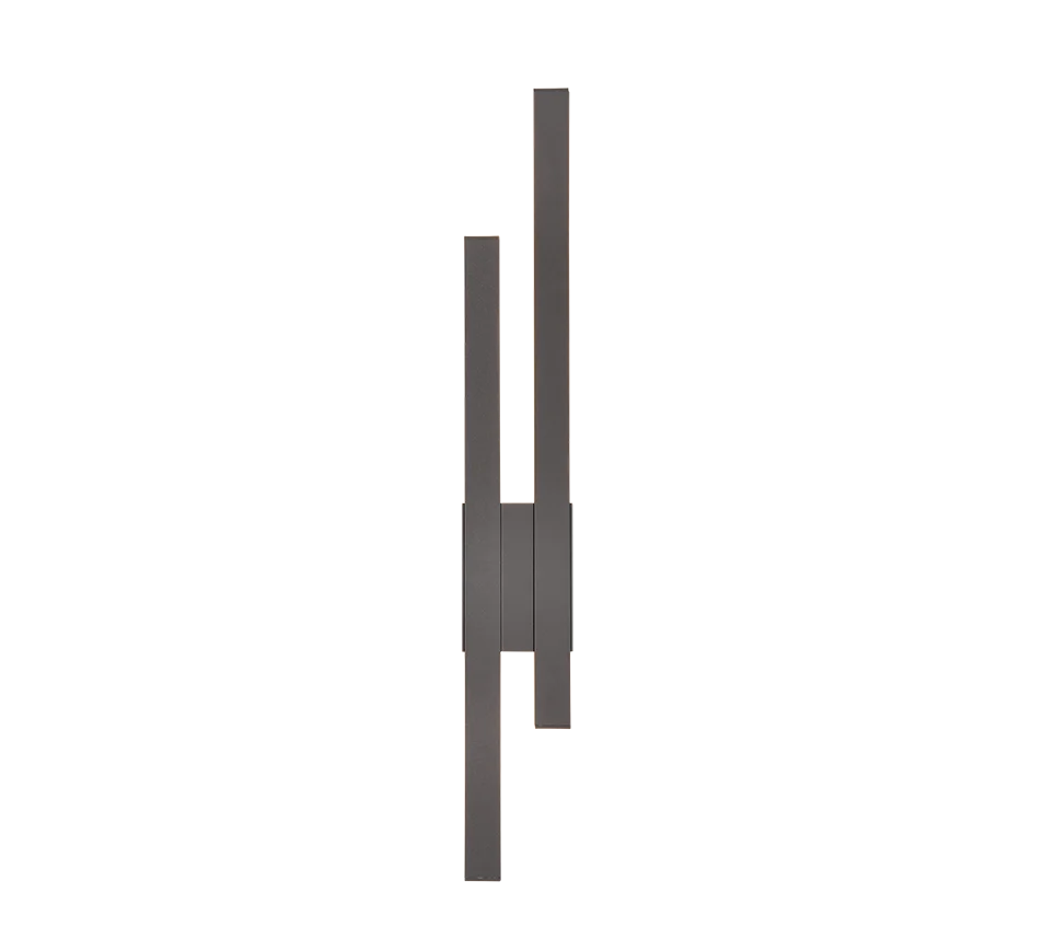 Wandlamp Feisan Antraciet - Set van 3 - Afbeelding 2