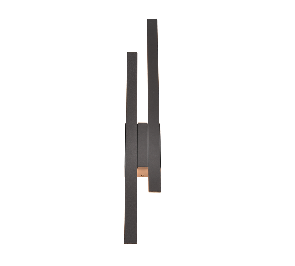 Wandlamp Feisan Antraciet - Set van 3 - Afbeelding 3
