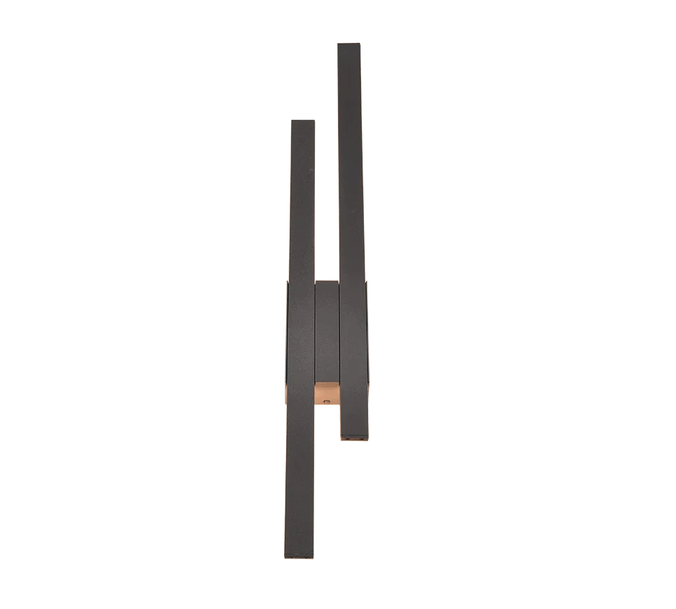 Wandlamp Feisan Antraciet - Set van 3 - Afbeelding 3