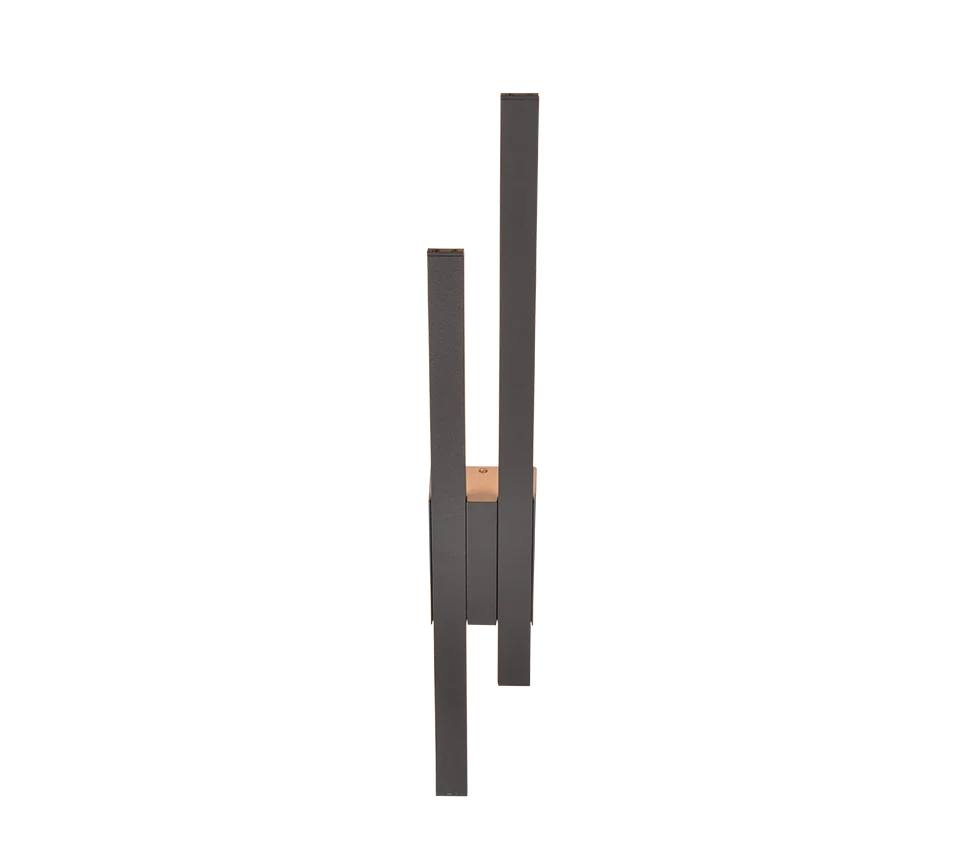 Wandlamp Feisan Antraciet - Set van 3 - Afbeelding 4