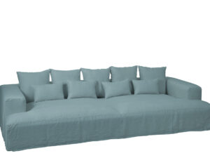 Kussen Nommer Blauw