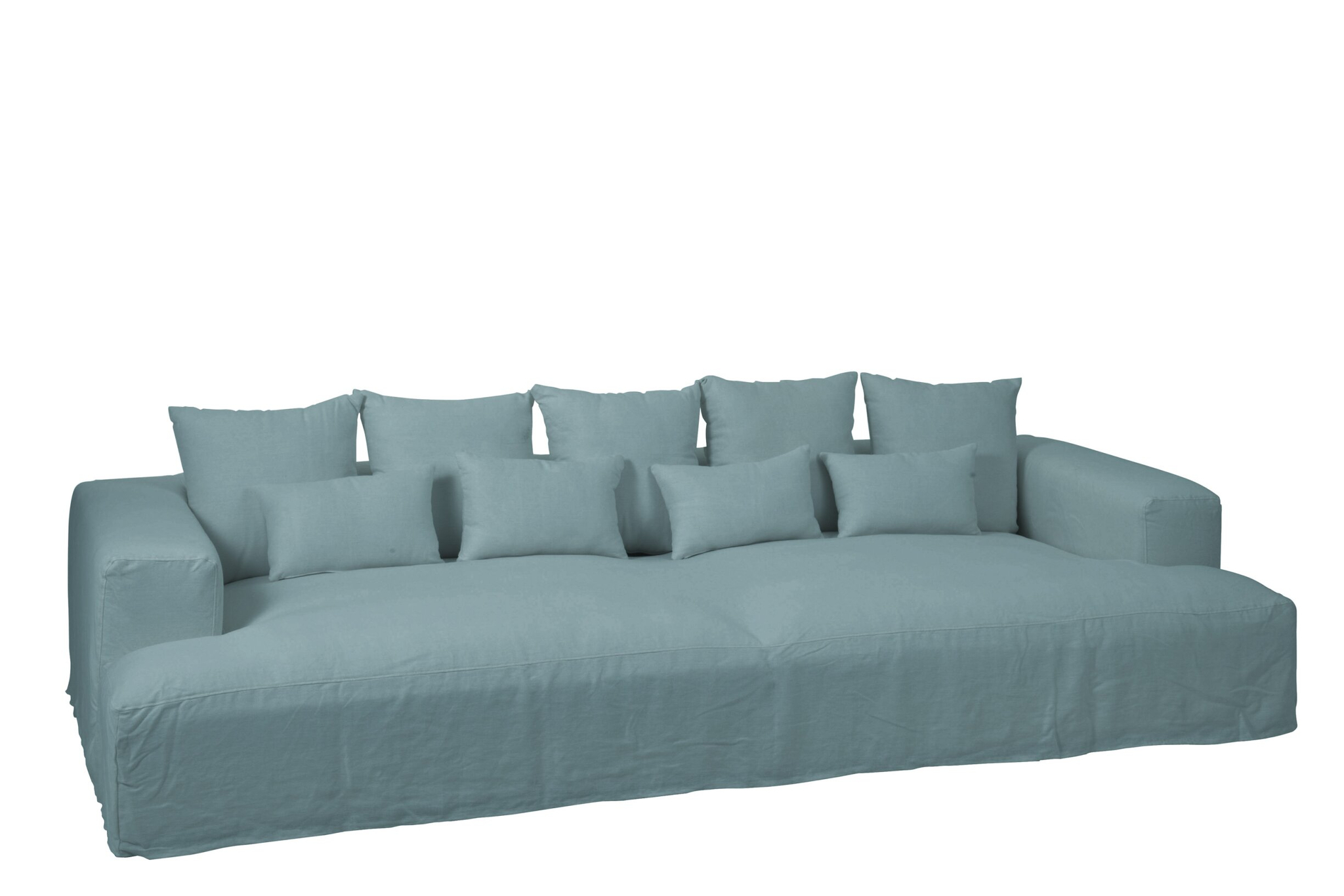 Kussen Nommer Blauw