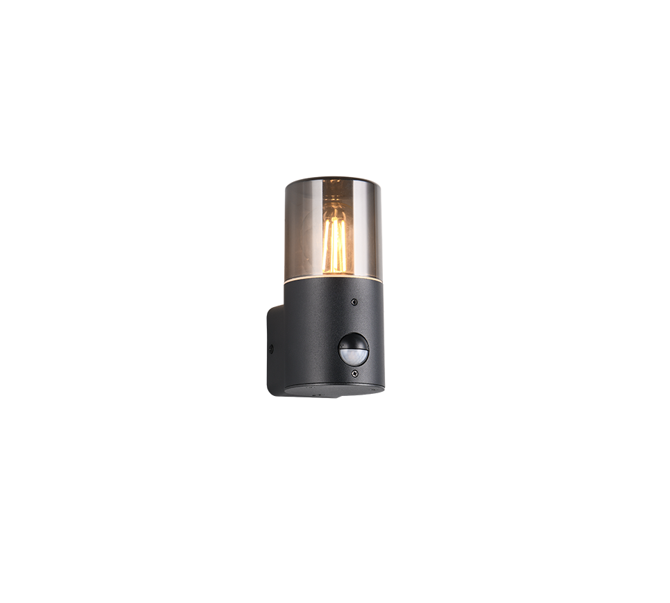 Wandlamp Peinund Mat Zwart - Set van 3