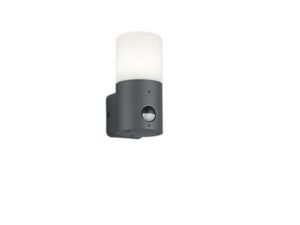 Wandlamp Vitaro Antraciet - Set van 3