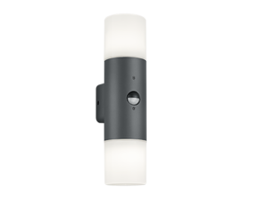 Wandlamp Baastira Antraciet - Set van 3