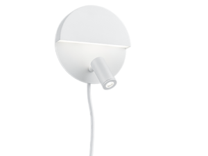 Wandlamp Klessan Mat Wit Ø16 cm - Set van 3