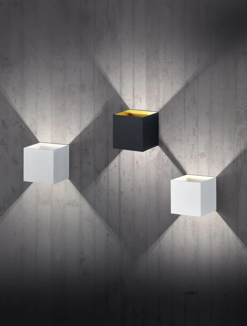Wandlamp Tobena Mat Wit - Set van 3 - Afbeelding 2