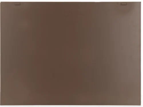 Bord Tinnon Metaal Wit metalen wandbord met slanke vorm en rustige uitstraling, 45 x 61 cm