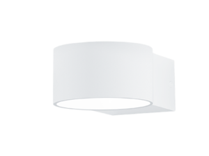 Wandlamp Bellas Mat Wit - Set van 3