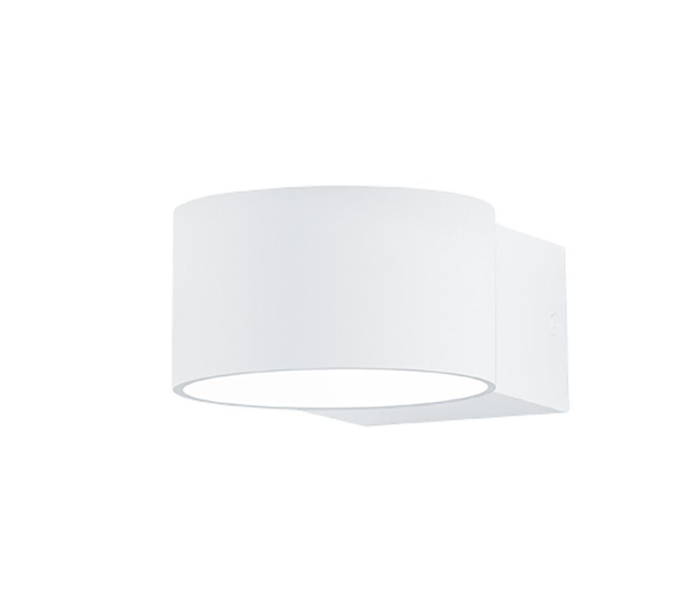 Wandlamp Bellas Mat Wit - Set van 3