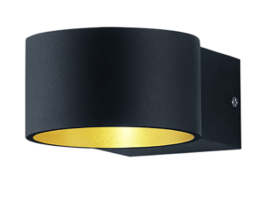 Wandlamp Kleeldona Mat Zwart - Set van 3