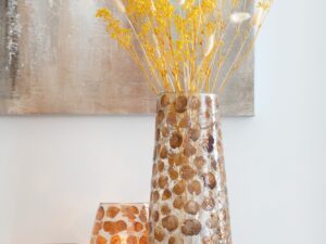 Droogbloemen Naubia Gras Geel