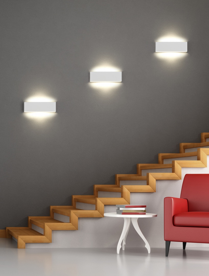 Wandlamp Jissoro Mat Wit - Set van 3 - Afbeelding 6