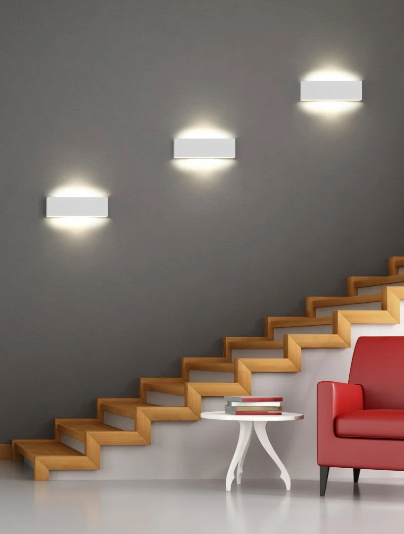 Wandlamp Jissoro Mat Wit - Set van 3 - Afbeelding 6