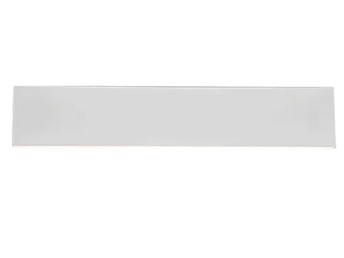 Wandlamp Brierny mat wit, rechthoekig ontwerp met licht naar boven en onder, set van 3