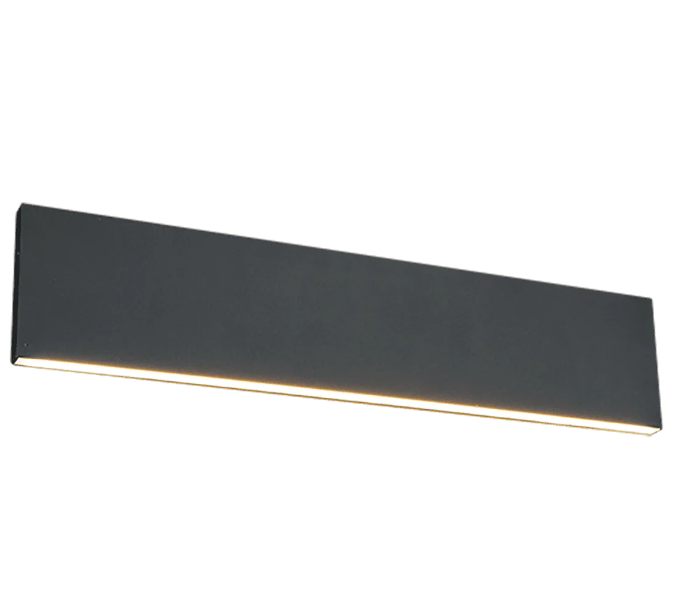 Wandlamp Filero Antraciet - Set van 3 - Afbeelding 2