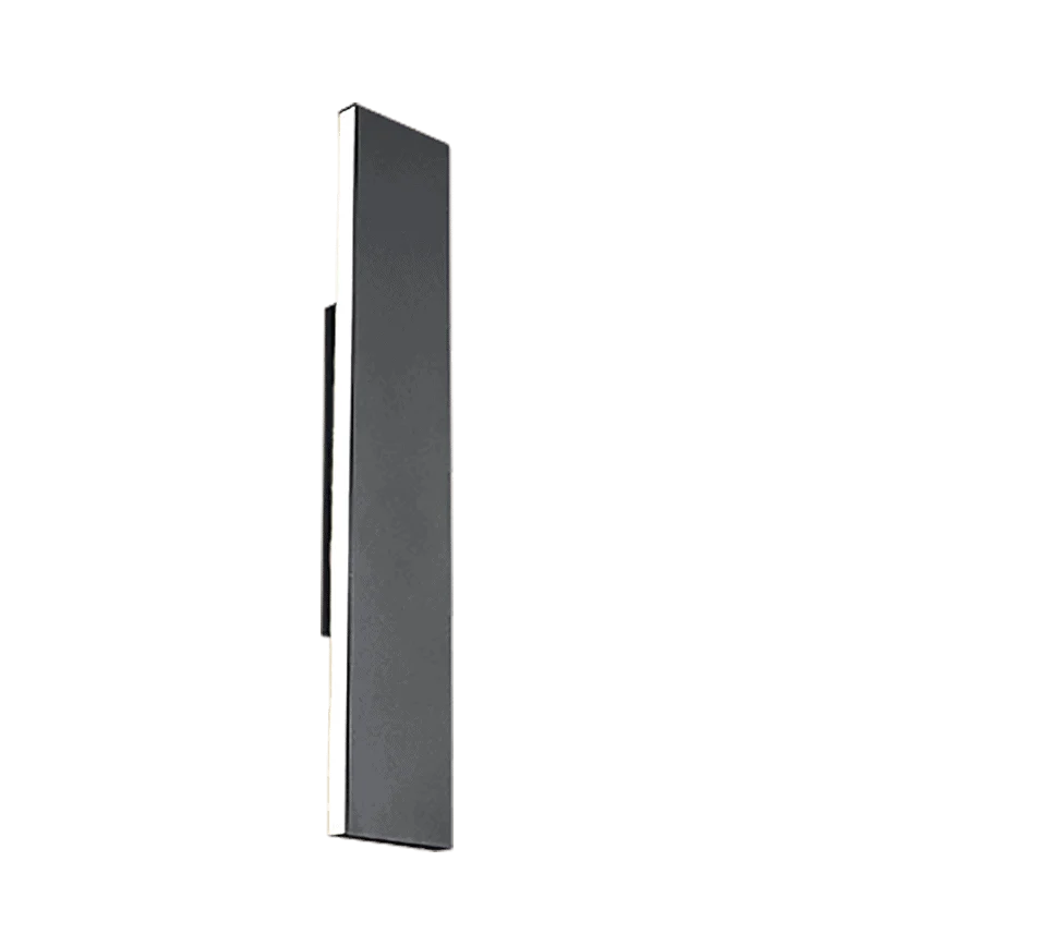 Wandlamp Filero Antraciet - Set van 3 - Afbeelding 3