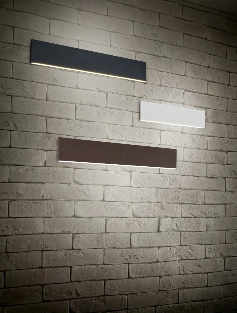 Wandlamp Filero Antraciet - Set van 3 - Afbeelding 6