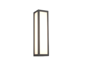 Wandlamp Seldira Antraciet - Set van 3