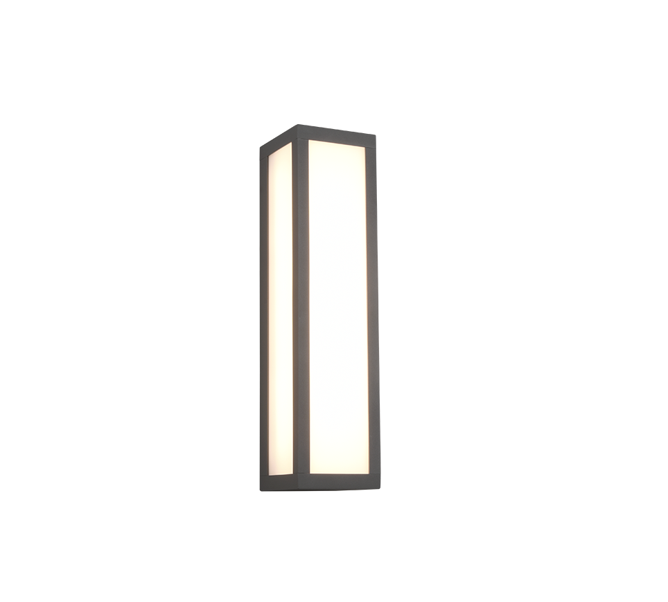 Wandlamp Seldira Antraciet - Set van 3