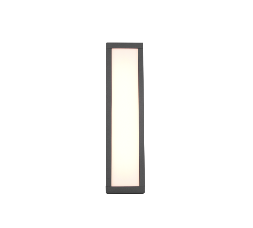 Wandlamp Seldira Antraciet - Set van 3 - Afbeelding 2