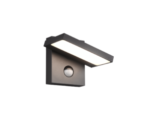 Wandlamp Trauni Antraciet - Set van 3