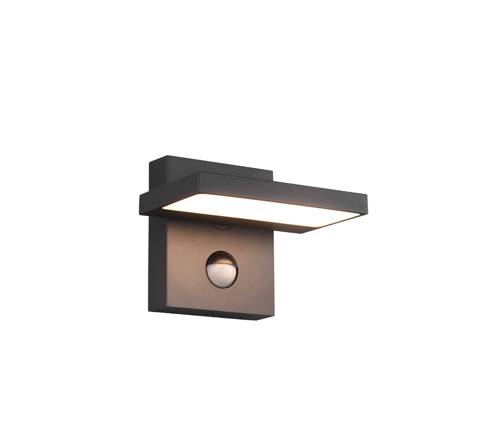 Wandlamp Trauni Antraciet - Set van 3 - Afbeelding 2