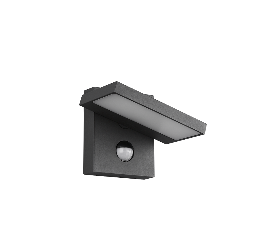 Wandlamp Trauni Antraciet - Set van 3 - Afbeelding 4