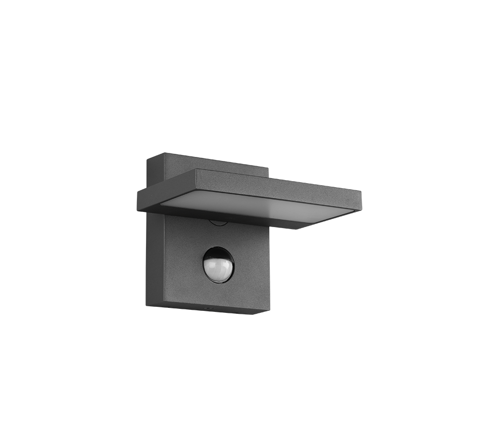 Wandlamp Trauni Antraciet - Set van 3 - Afbeelding 5