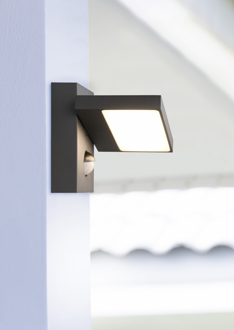 Wandlamp Trauni Antraciet - Set van 3 - Afbeelding 6