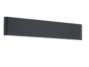 Wandlamp Zoldang Antraciet - Set van 3