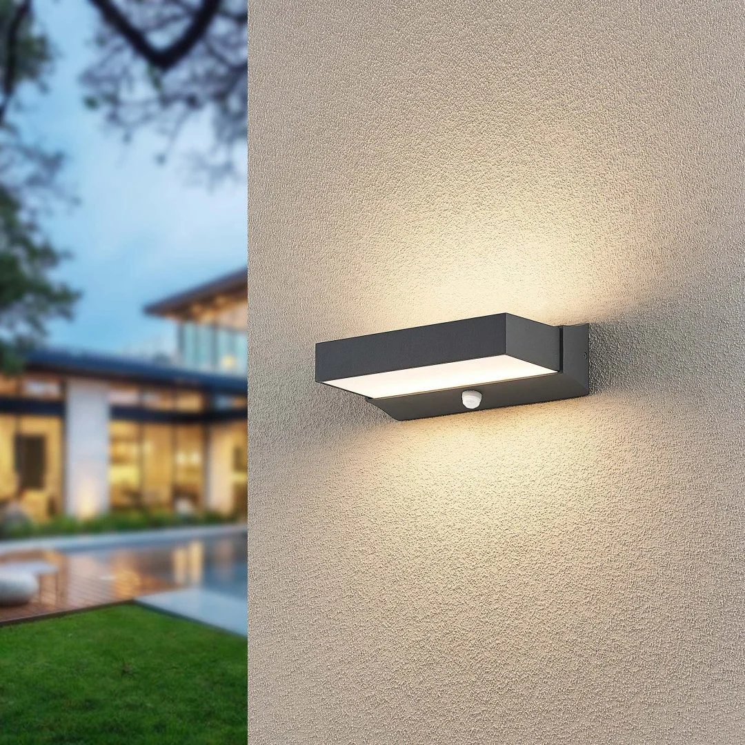 Wandlamp Heensil Antraciet - Set van 3 - Afbeelding 2