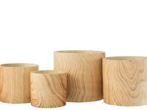 Bloempot Geltas Beton Naturel H19,5 cm