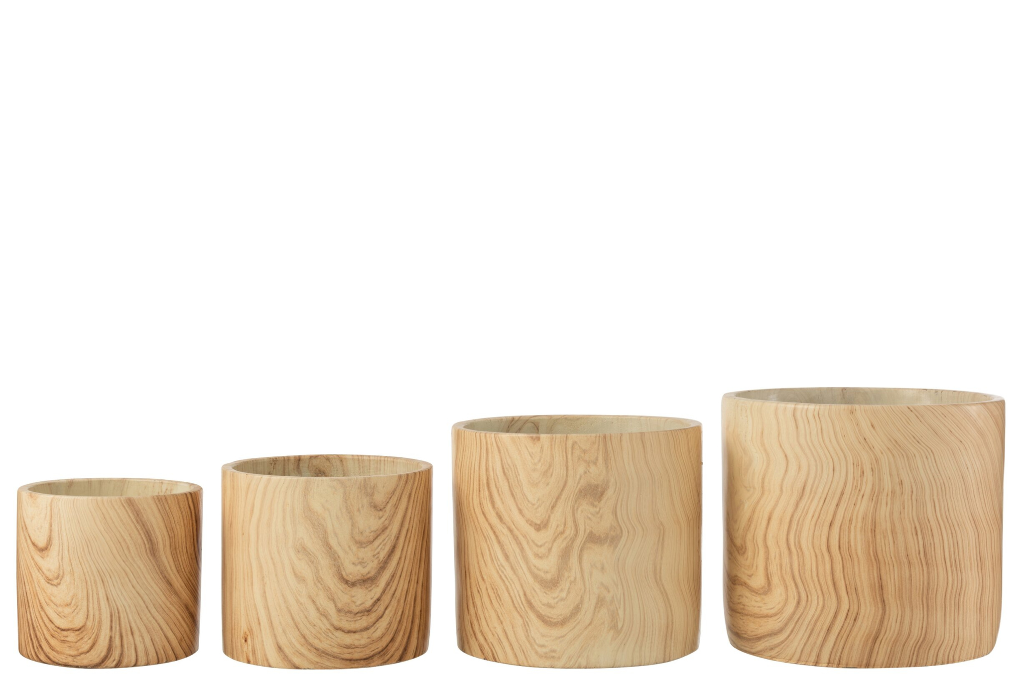 Bloempot Geltas Beton Naturel H19,5 cm - Afbeelding 2