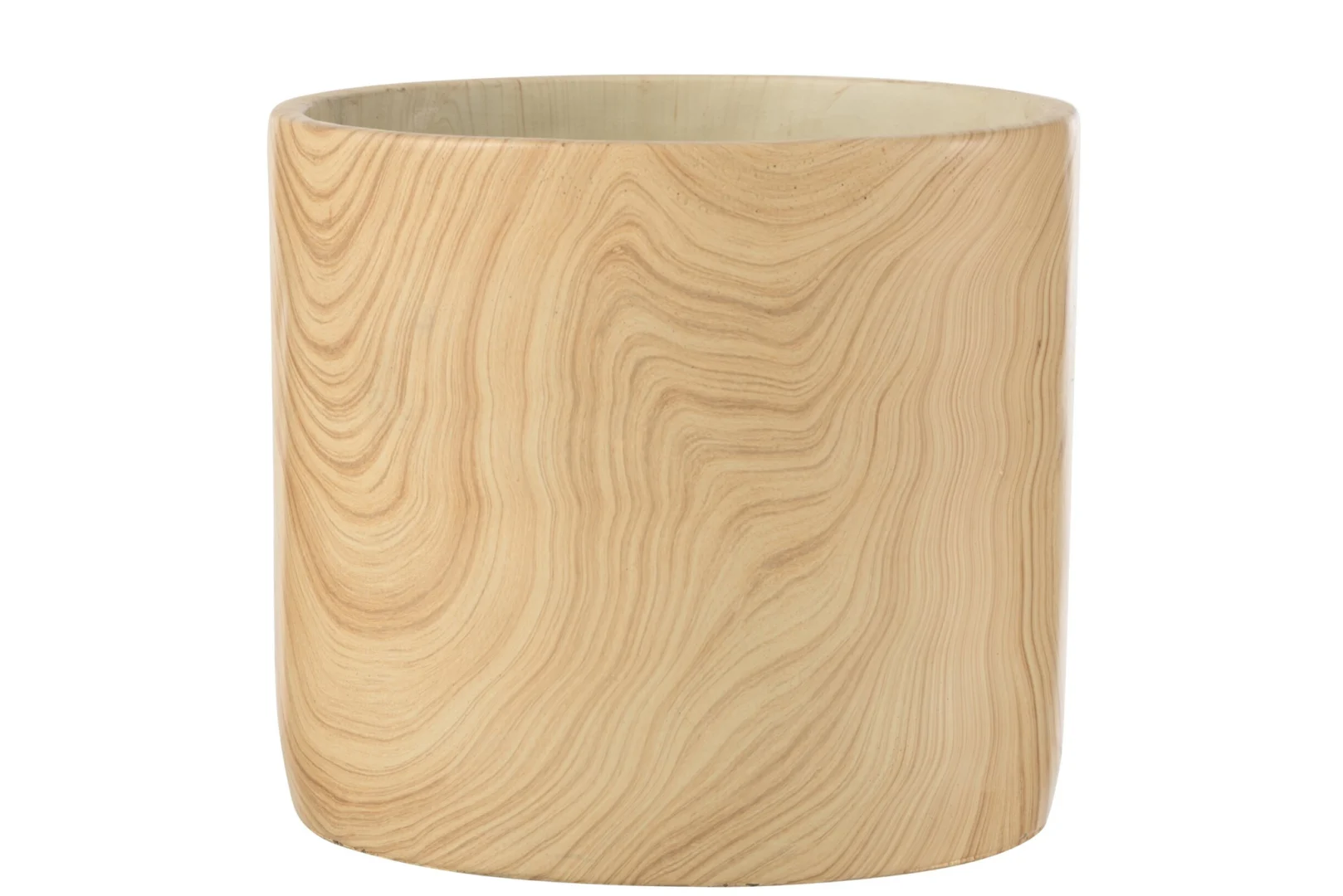 Bloempot Geltas Beton Naturel H19,5 cm - Afbeelding 4