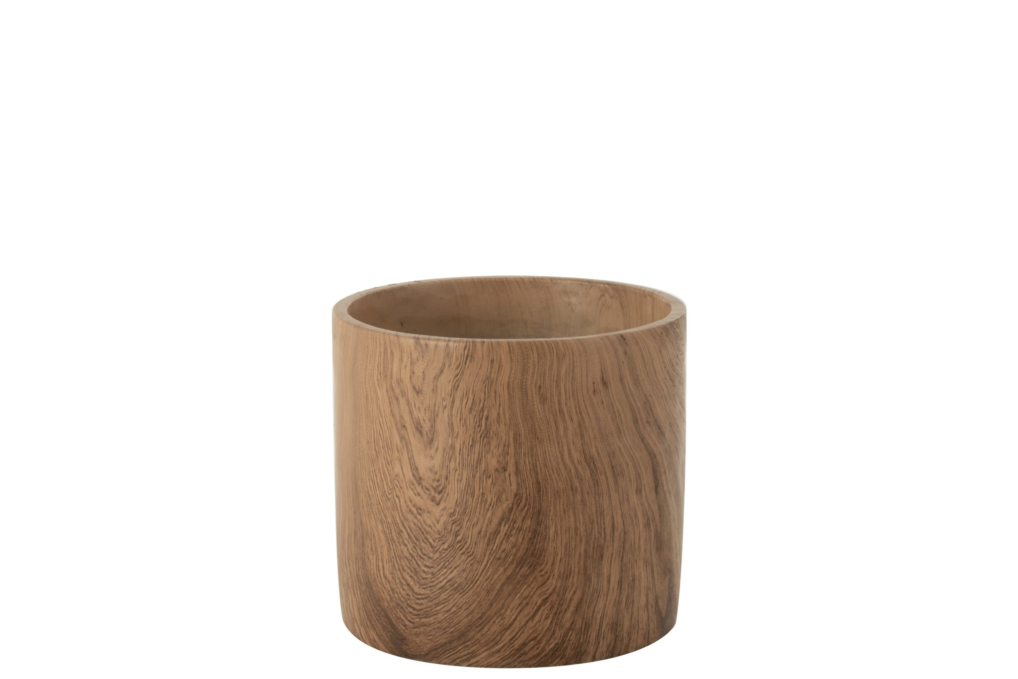 Bloempot Kleirmond Beton Naturel H17 cm