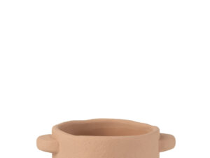 Pot Veerdora Beton Bruin H12,5 cm