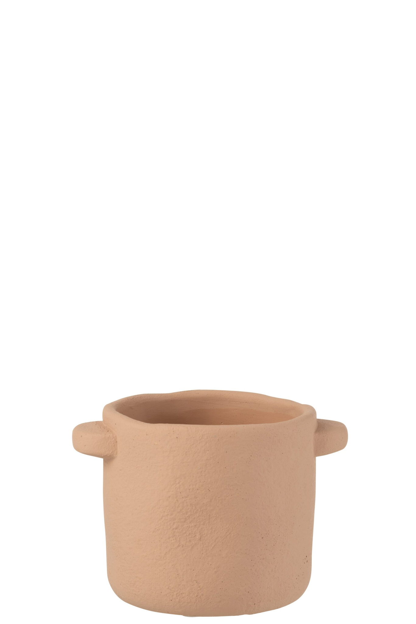 Pot Veerdora Beton Bruin H12,5 cm