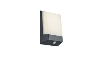 Wandlamp Seebio Antraciet - Set van 3