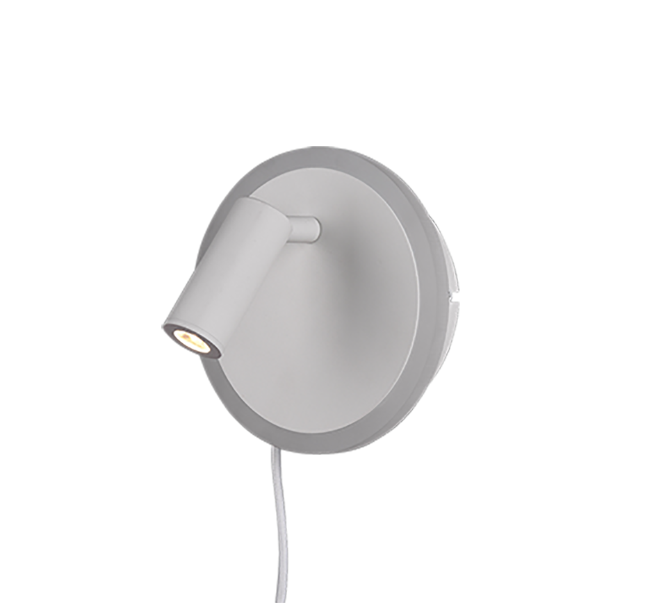 Wandlamp Fennund Mat Wit Ø15 cm - Set van 3 - Afbeelding 3