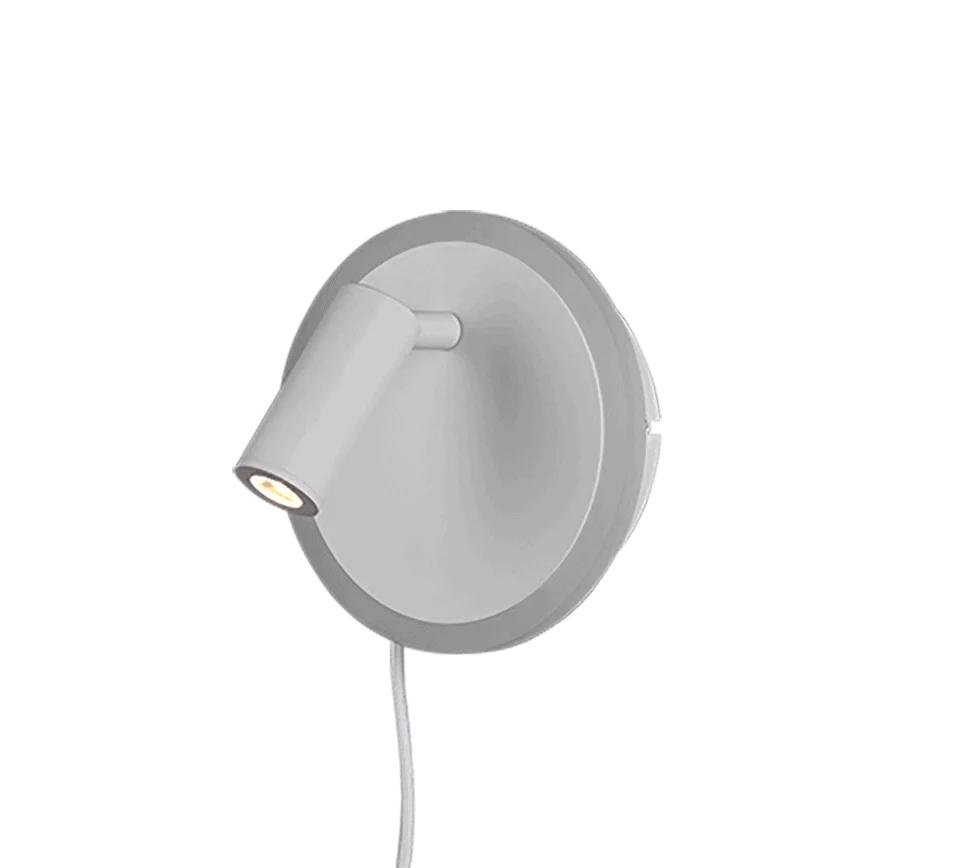 Wandlamp Fennund Mat Wit Ø15 cm - Set van 3 - Afbeelding 3